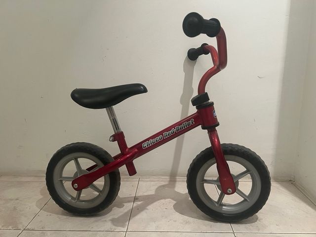 Chicco Red Bullet - Bici sin pedales