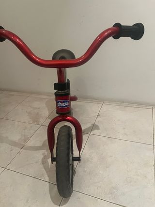 Chicco Red Bullet - Bici sin pedales