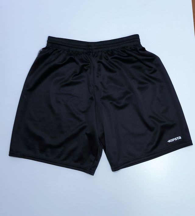 Shorts Kipsta negros