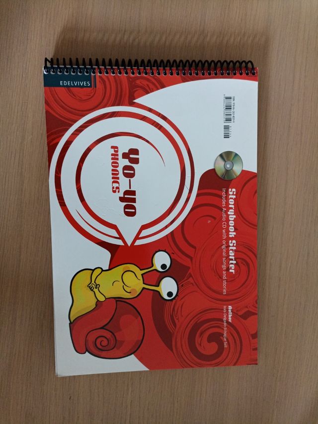 Storybook Starter (Infantil 3 años)