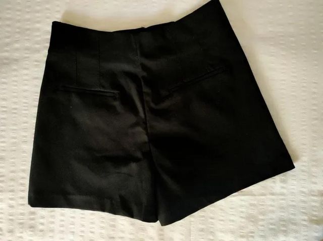 Pantalón corto Lefties negro - S