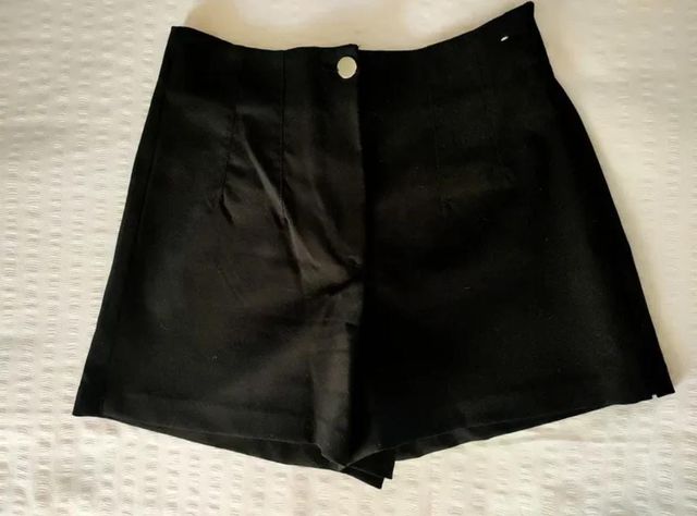 Pantalón corto Lefties negro - S