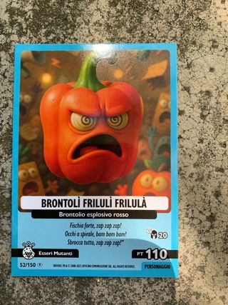 Carta Brainrot - Brontoli Friluli Frilula