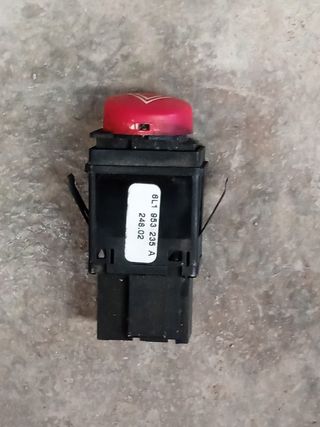 Botón warning Seat Ibiza 6L