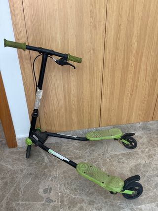 Patinete Doble Plegable