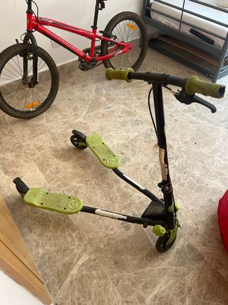 Patinete Doble Plegable