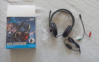 Cascos Dodge G60 - PS4/XOne