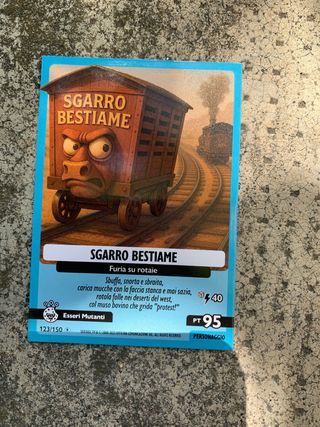 Carta Sgarro Bestiame - Brainrot