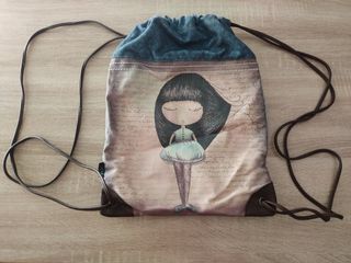 Mochila bandolera
