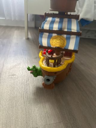 Barco Piratas Juguete