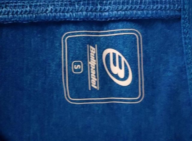 Camiseta Bullpadel azul - Talla S