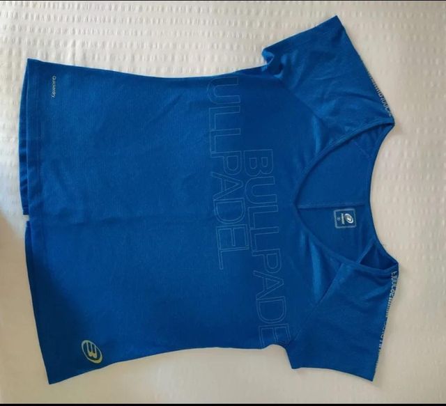 Camiseta Bullpadel azul - Talla S