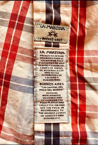 Camisa La Martina - Multicolor