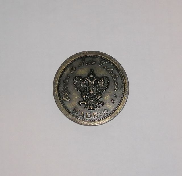 MEDALLA DE ARTE TOLEDANO