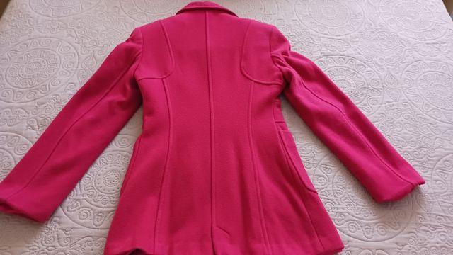 Chaqueta rosa mujer - Talla 34/36
