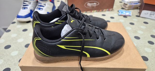 Zapatillas Puma Fútbol Niño multitaco