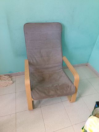 Sillón Ikea Gris - Cómodo ,Resistente