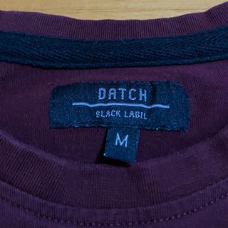 Datch Felpa Girocollo Manica Lunga Viola M Logo