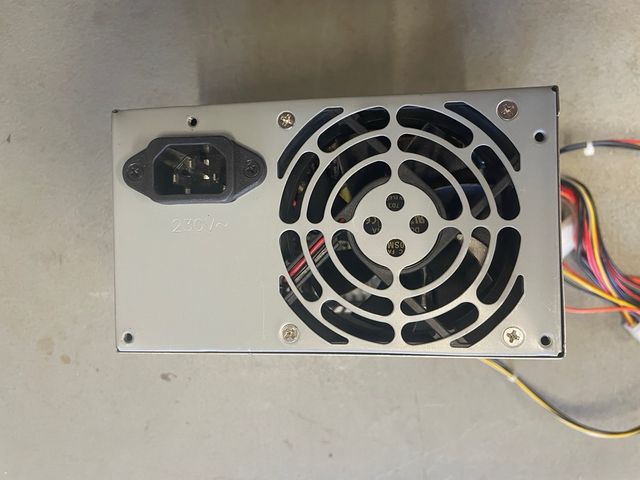 Fuente alimentación PC FSP 420W