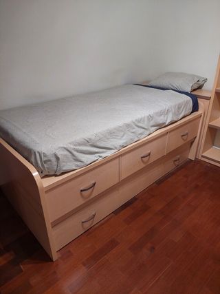 Dormitorio juvenil completo