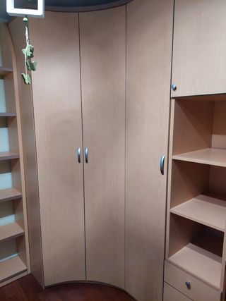Dormitorio juvenil completo
