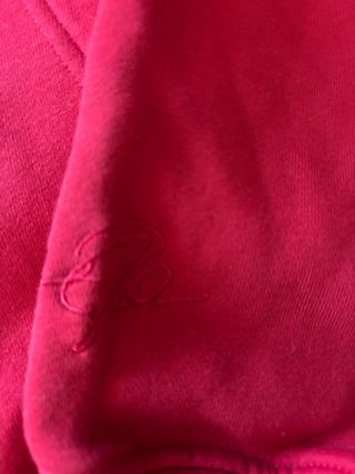 Sudadera Jordan roja