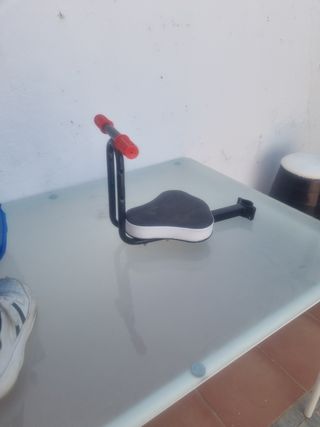 Acople Sillín sikin bici para niño