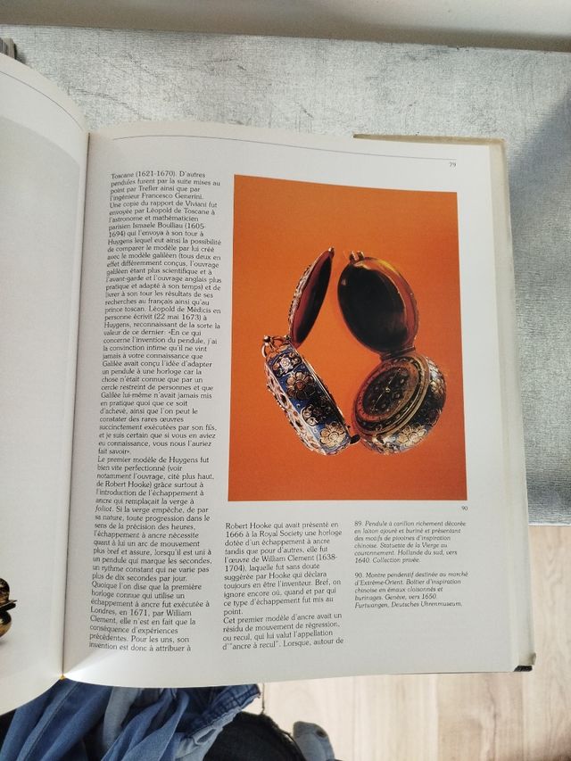 L'horloge. Historie de la mesure du temps