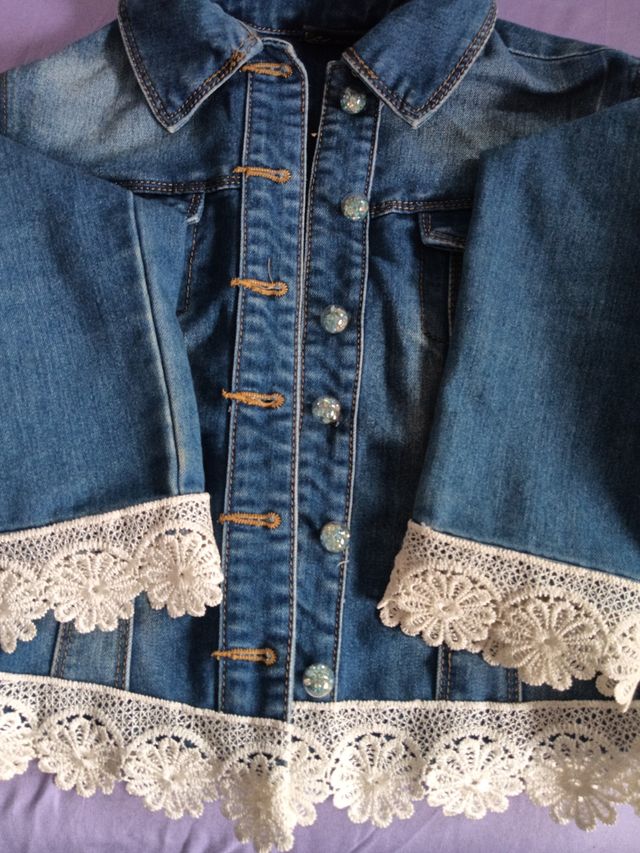 Vaquera hecha a mano para la comunión