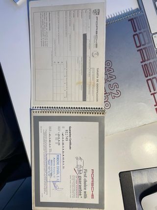 PORSCHE 944 S2 cabrio - acepto cambio