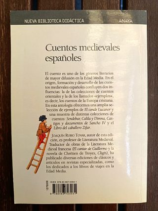 Cuentos medievales españoles