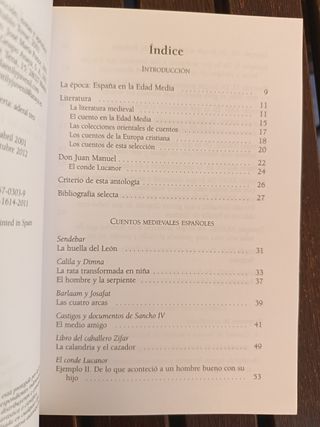 Cuentos medievales españoles
