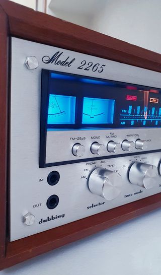 Amplificatore ricevitore Marantz 2265 Vintage