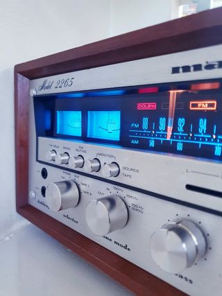Amplificatore ricevitore Marantz 2265 Vintage