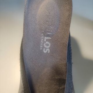 Zapatos Pitillos negros tacón