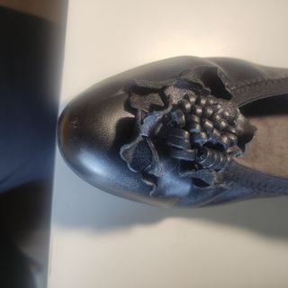 Zapatos Pitillos negros tacón
