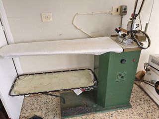 Lote de maquinaria plancha