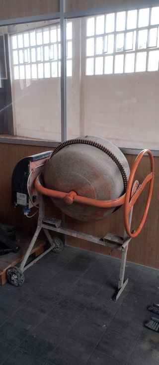 Hormigonera eléctrica 130L - Betomix