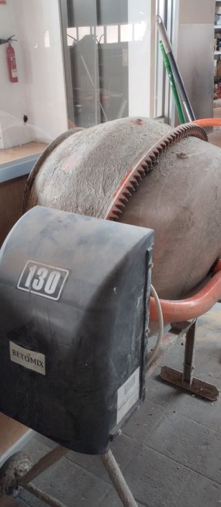 Hormigonera eléctrica 130L - Betomix