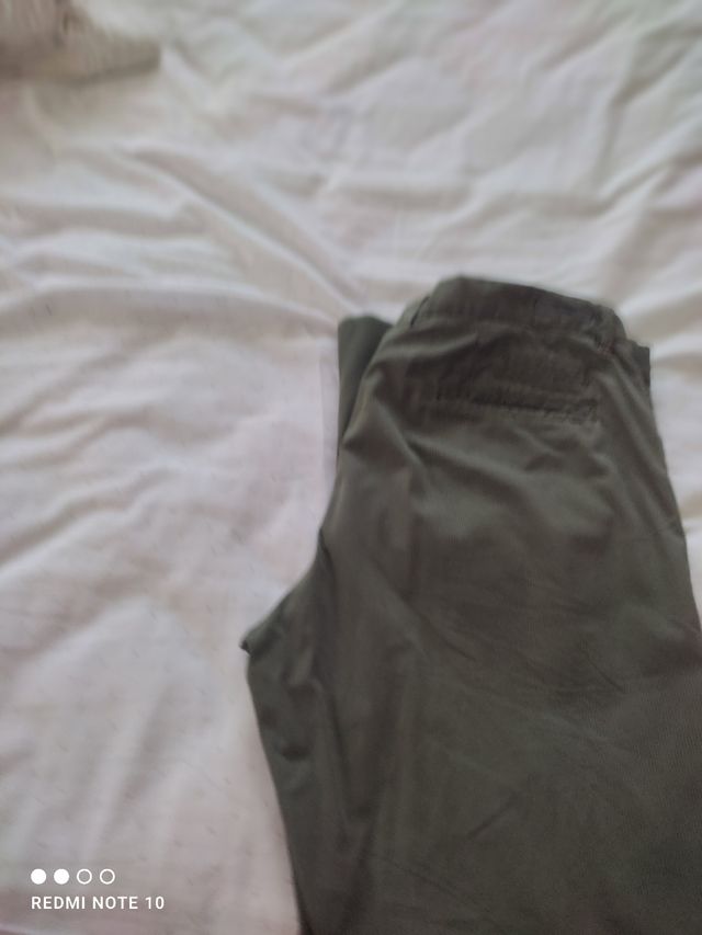 Pantalón Verde Oliva Hombre