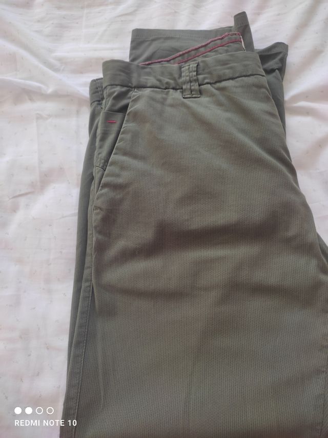 Pantalón Verde Oliva Hombre