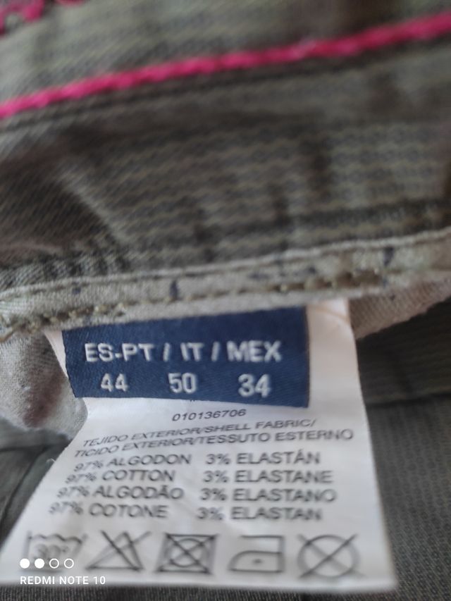 Pantalón Verde Oliva Hombre