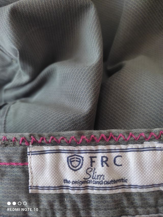 Pantalón Verde Oliva Hombre