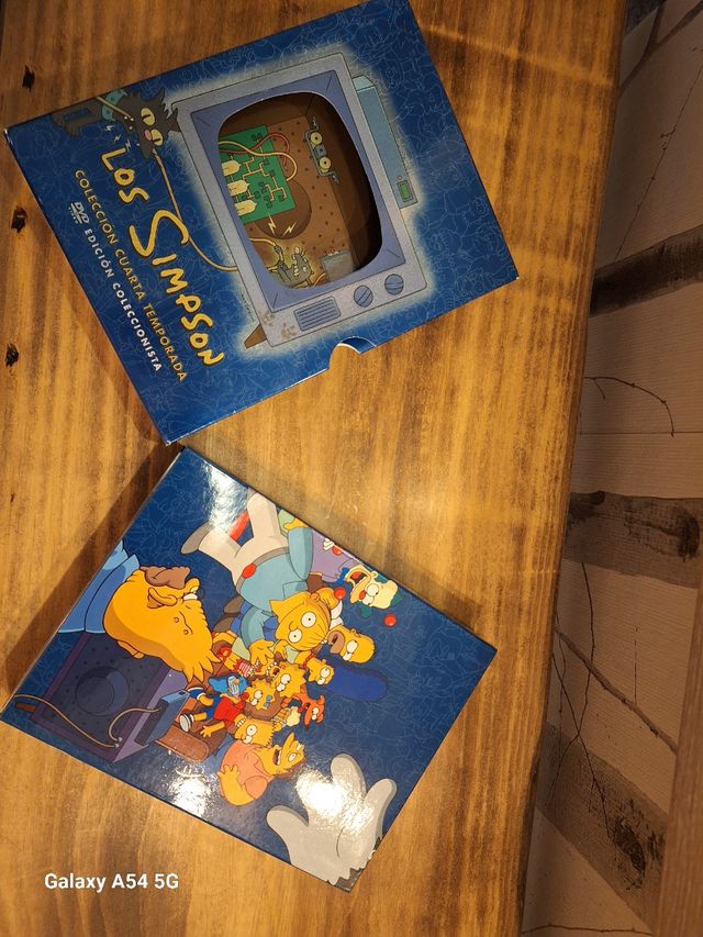 Los Simpson - Temporada 4 DVD