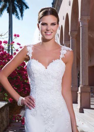 Vestido novia blanco
