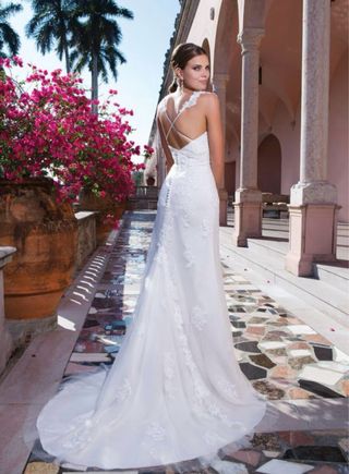 Vestido novia blanco