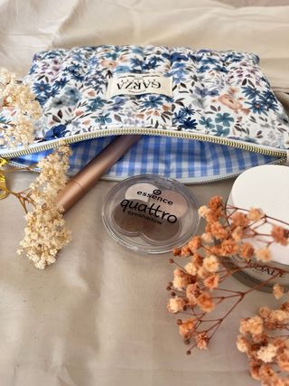 Neceser plano acolchado ebook o multiusos handmade