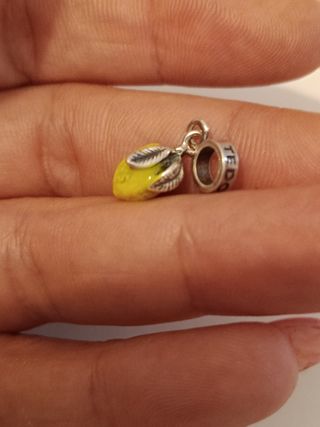 Charm Tedora Limone - Ciondolo