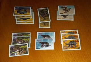Cromos Jurassic World Phoskito