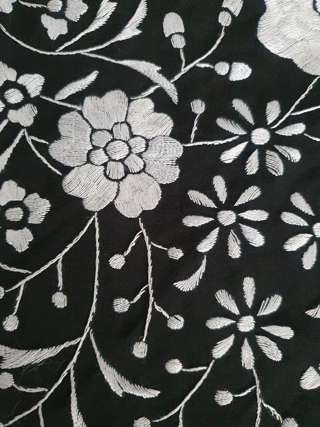 Manton Manila grande.